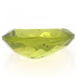 3.50ct Péridot Taille Ovale