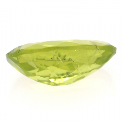 2.73ct Peridot Oval Cut