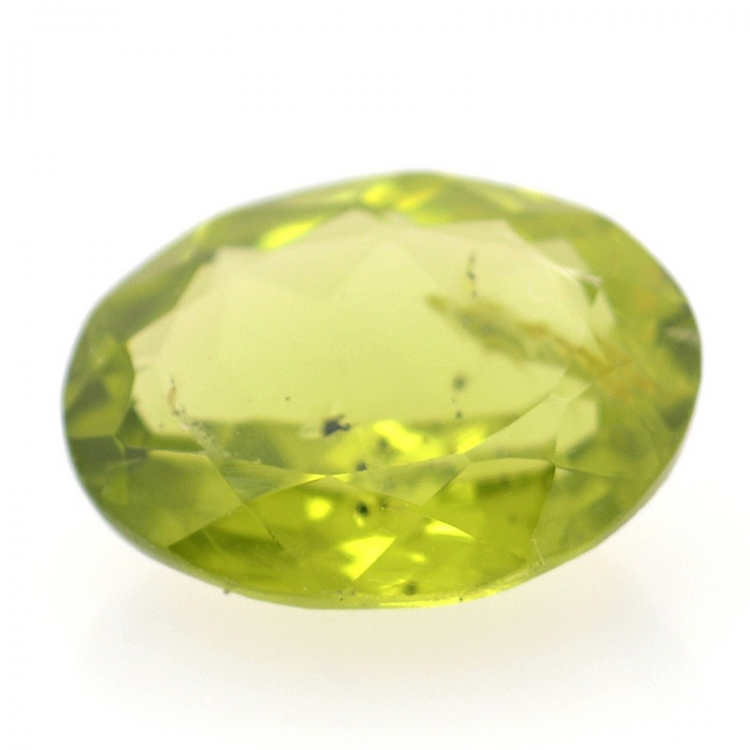 2.73ct Peridot Oval Cut