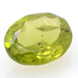 2.73ct Peridot Oval Cut