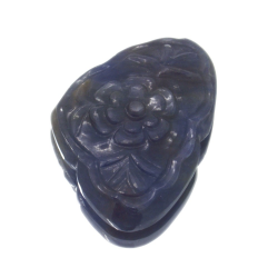 19.00ct Carving Sapphire 25,50x17,17mm