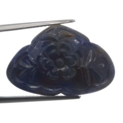 19.00ct Carving Sapphire 25,50x17,17mm