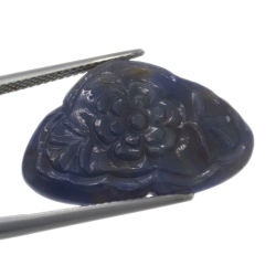 19.00ct Carving Sapphire 25,50x17,17mm