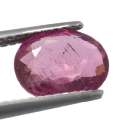 2.16ct Tormalina in Faccettato Ovale