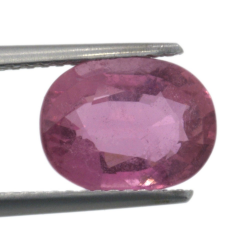 3.20ct Turmalina Talla Ovalada 10,40x7,90mm