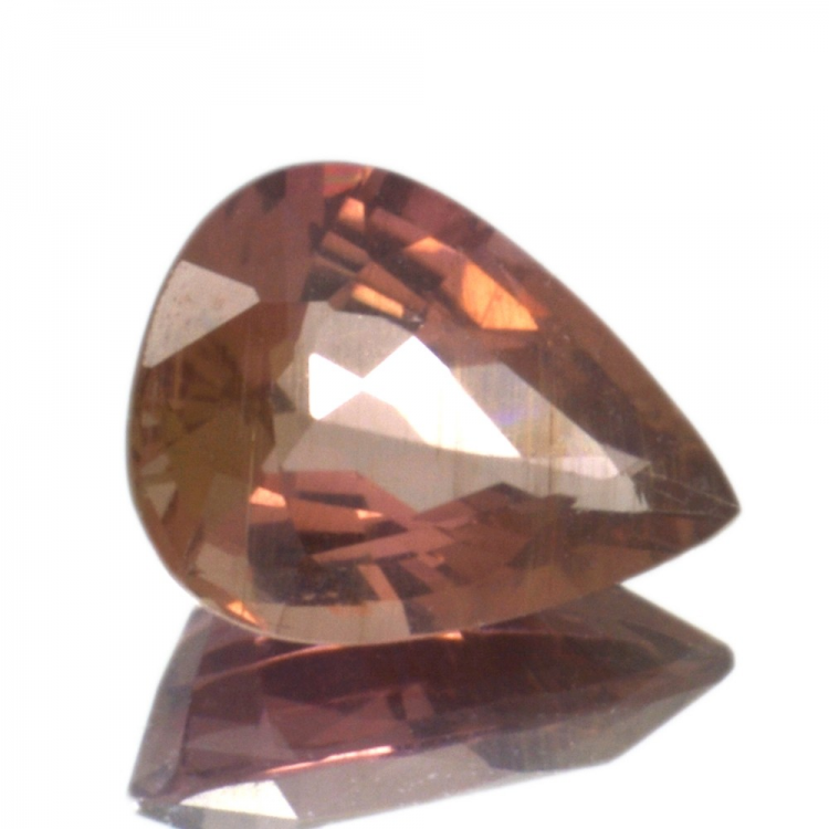 2.97ct Turmalin Birne Schnitt