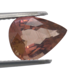 2.97ct Turmalin Birne Schnitt