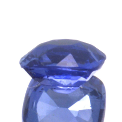 0.98ct Blue Sapphire Cushion Cut 5.63x5.64mm