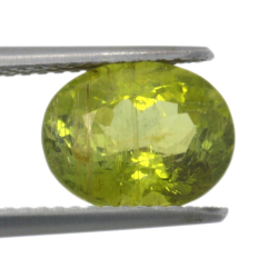 3.11ct Tourmaline Oval Cut