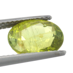 3.11ct Tourmaline Oval Cut