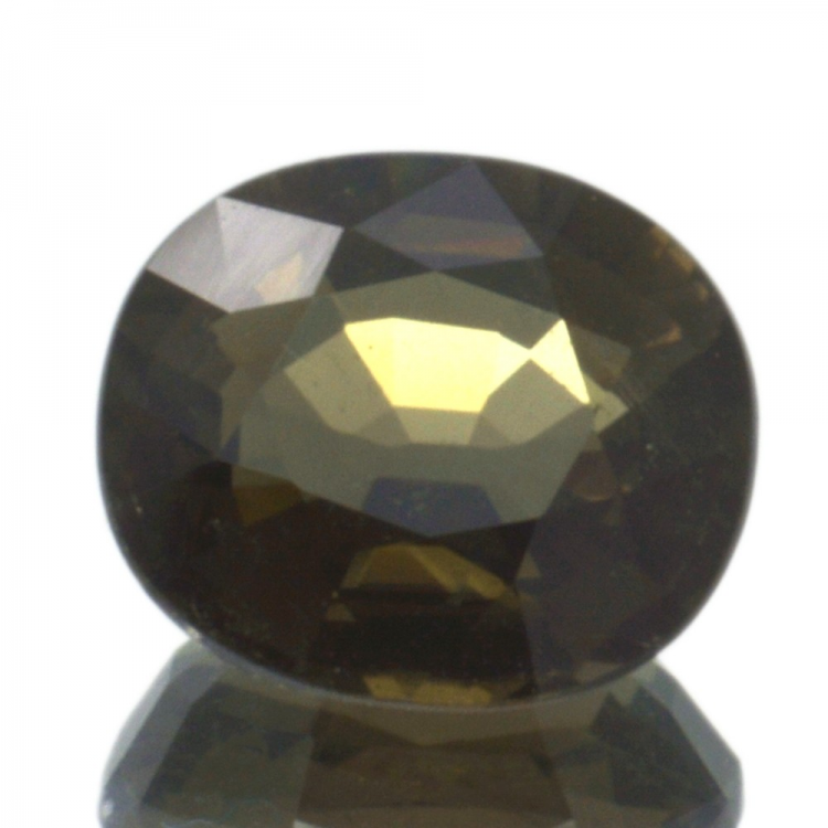 3.18ct Turmalin Oval Schnitt