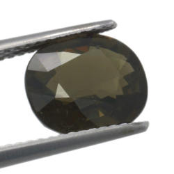 3.18ct Tourmaline Oval Cut