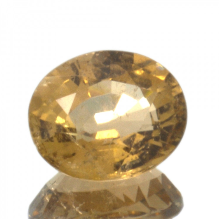 2.43ct Tormalina Faccettato Ovale