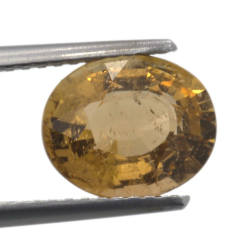 2.43ct Tormalina Faccettato Ovale