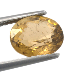 2.43ct Turmalin Oval Schnitt