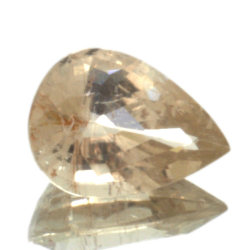 2.32ct Tormalina Faccettato Goccia