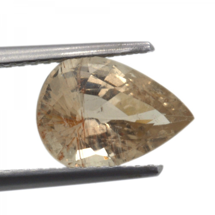 2.32ct Turmalin Birne Schnitt