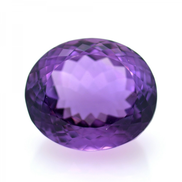 29.53ct Amethyst Oval Cut