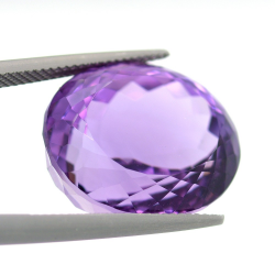 29.53ct Amethyst Oval Cut