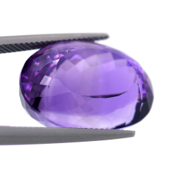 32.22ct Amethyst Oval Cut