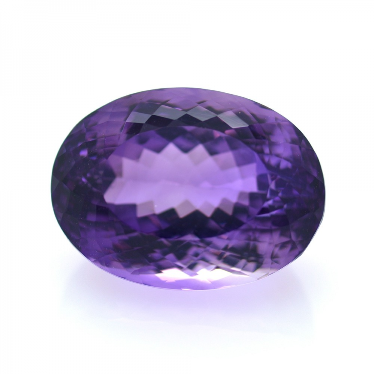 32.22ct Amethyst Oval Cut