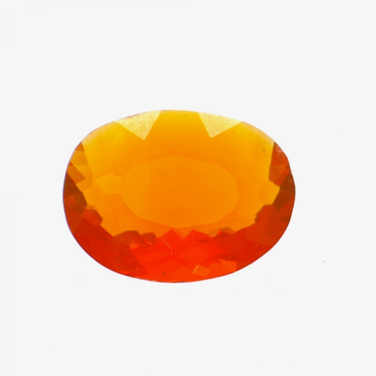 0.79ct Fire Opal Oval Schnitt