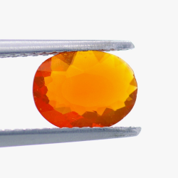 0.79ct Fire Opal Oval Schnitt