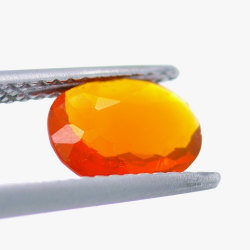 0.79ct Fire Opal Oval Cut