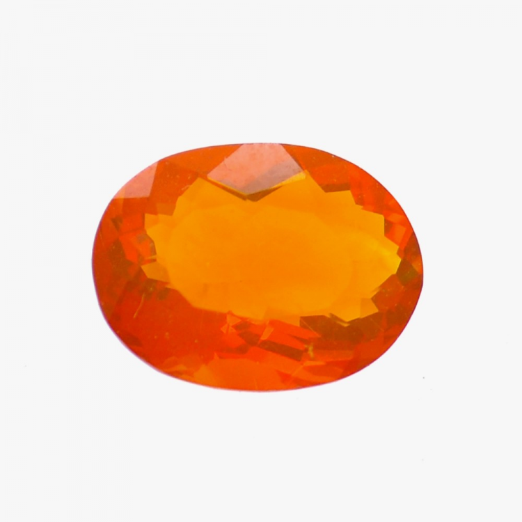 0.87ct Fire Opal Oval Schnitt