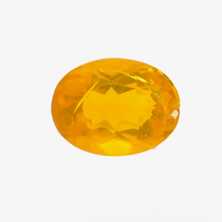 1.01ct Fire Opal Oval Schnitt