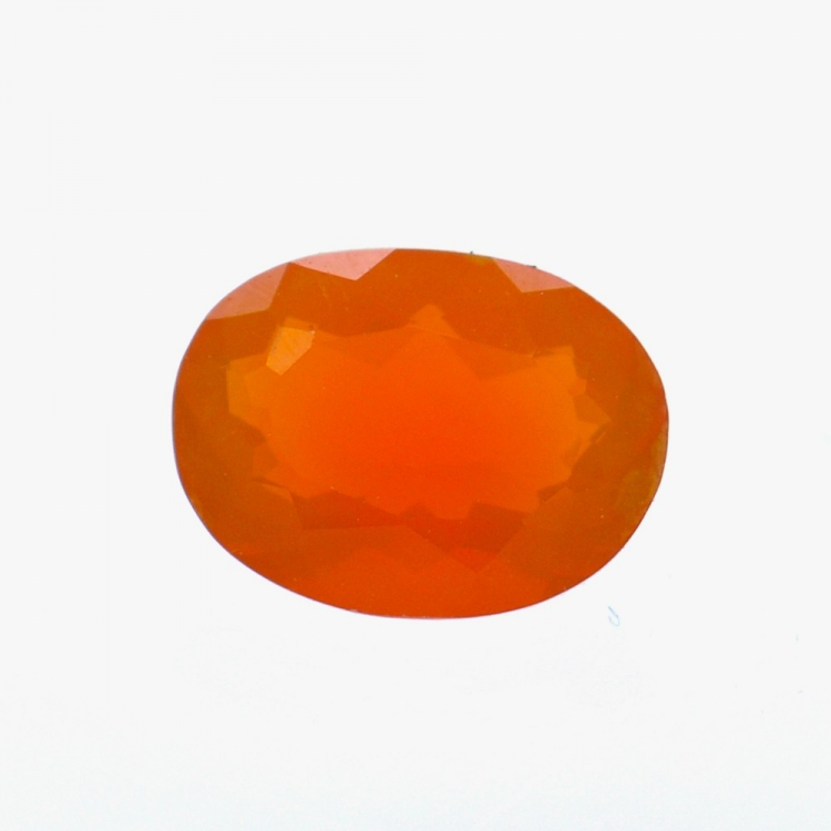 0.89ct Fire Opal Oval Schnitt