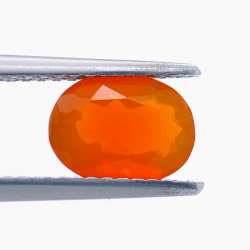 0.89ct Fire Opal Oval Schnitt