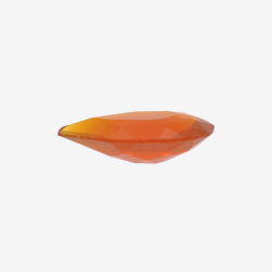 0.77ct Opale de Feu Taille Poire