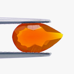 0.77ct Ópalo de Fuego Talla Pera