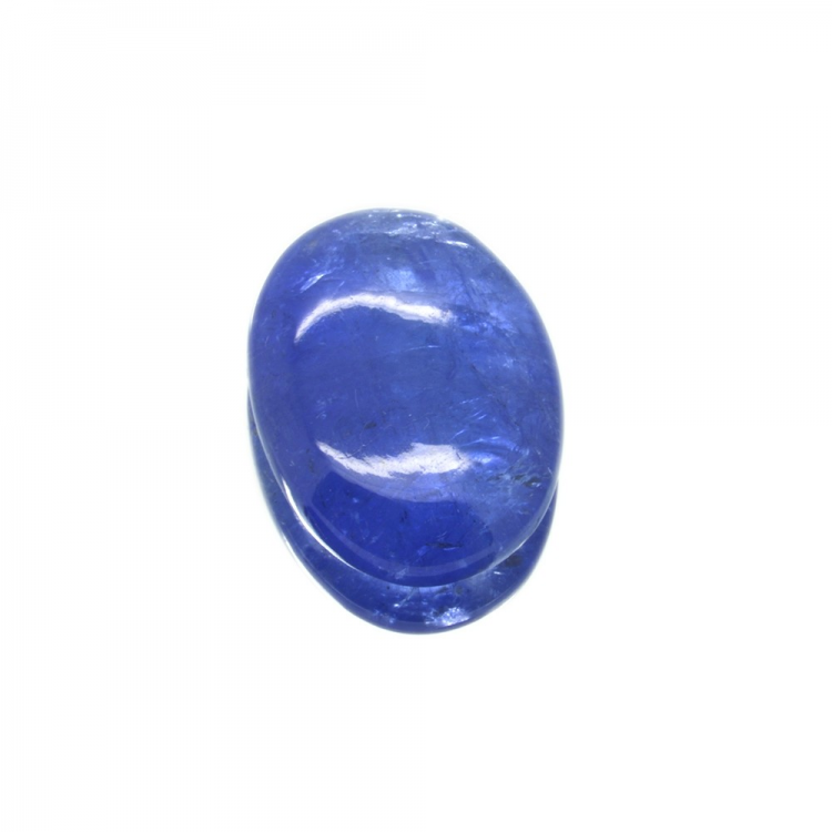 16.72ct Tanzanite Taglio Cabochon Ovale 20,22x15,17mm