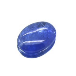 16.72ct Tanzanite Taglio Cabochon Ovale 20,22x15,17mm