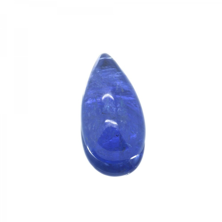 11.19ct Tanzanite Cabochon Pear Cut 20,44x10,64mm