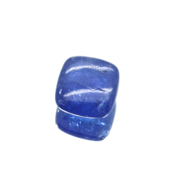 13.61ct Tanzanite Taille Cabochon Carré 12,99x13,11mm