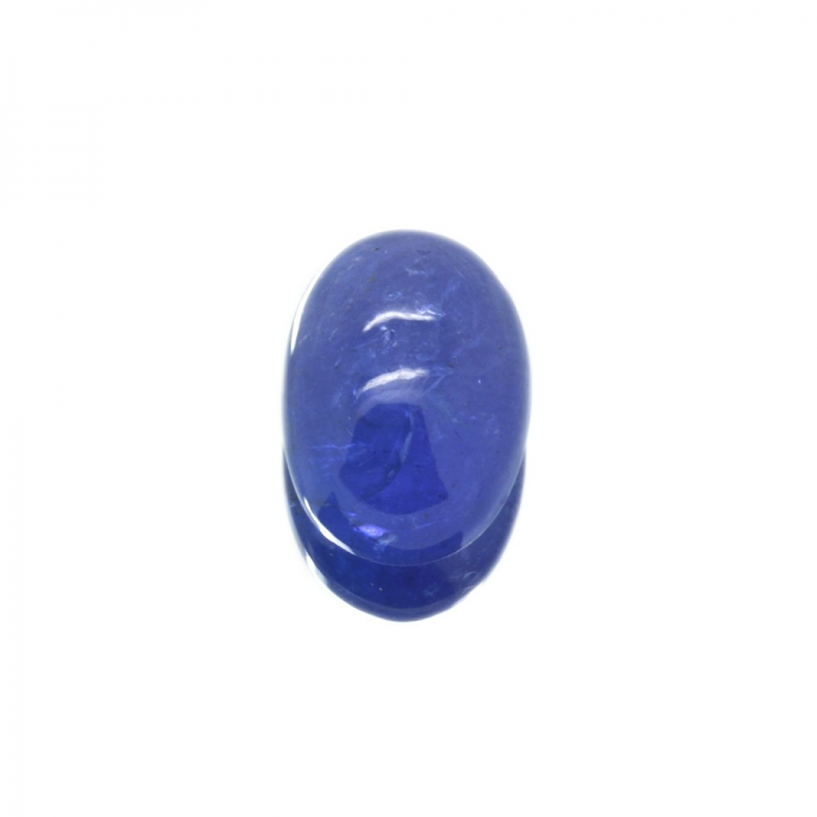 13.90ct Tanzanite Ovale Coupe Cabochon 16.43x11.55mm