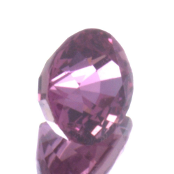 0.79ct Zafiro Padparadscha Talla Oval 5.59x4.72mm