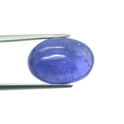 13.90ct Tanzanite Ovale Coupe Cabochon 16.43x11.55mm