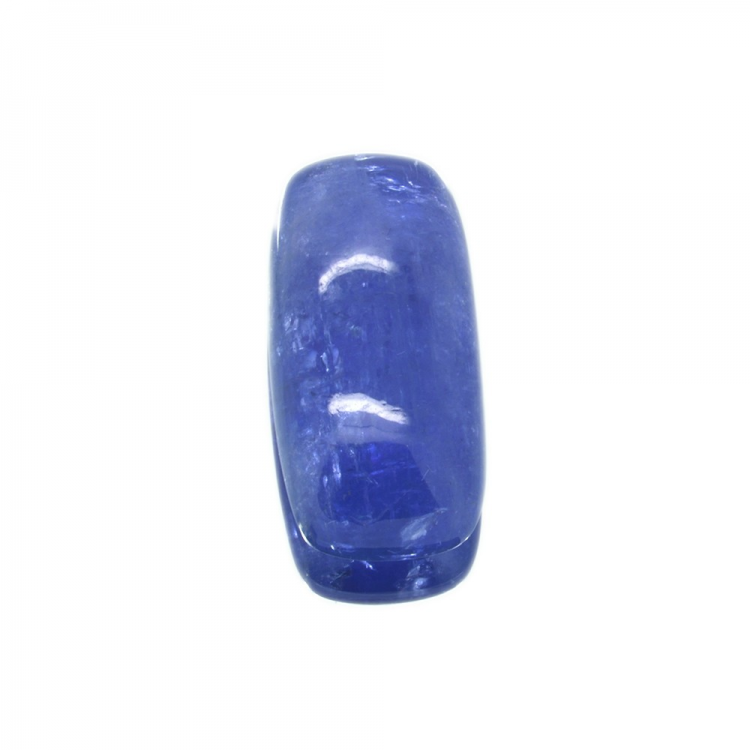 21.37ct Tanzanite Taglio Cabochon Baguette 23,92x11,57mm