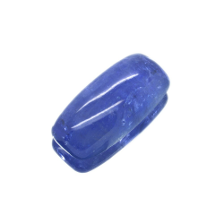 21.37ct Tanzanite Taglio Cabochon Baguette 23,92x11,57mm