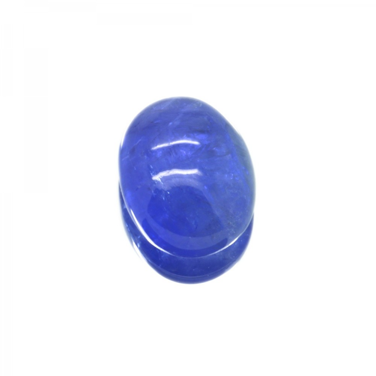 8.27ct Tanzanite Cabochon Oval Cut 13,81x10,74mm