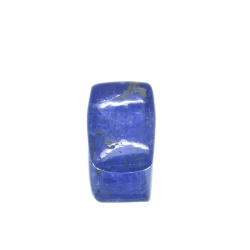 12.43ct Tanzanite Cabochon Right Baguette Cut 14,05x10,29mm