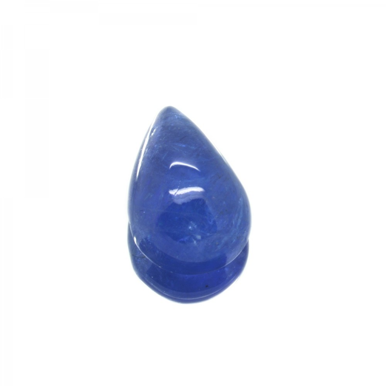 12.69ct Tanzanite Pear Cabochon Cut 16.65x11.26mm