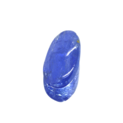 8.89ct Tansanit Cabochon Oval Schnitt 16,27x10,27mm