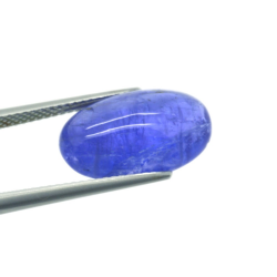 8.89ct Tanzanite Taglio Cabochon Ovale 16,27x10,27mm