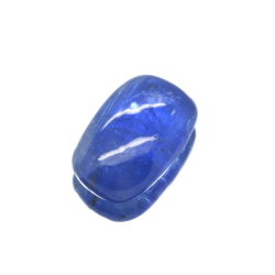 9.87ct Tanzanite Taille Cabochon Baguette 15,94x10,43mm