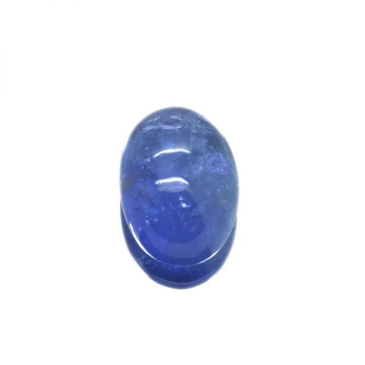 10.44ct Tanzanite Taille Cabochon Ovale 15,01x10,75mm